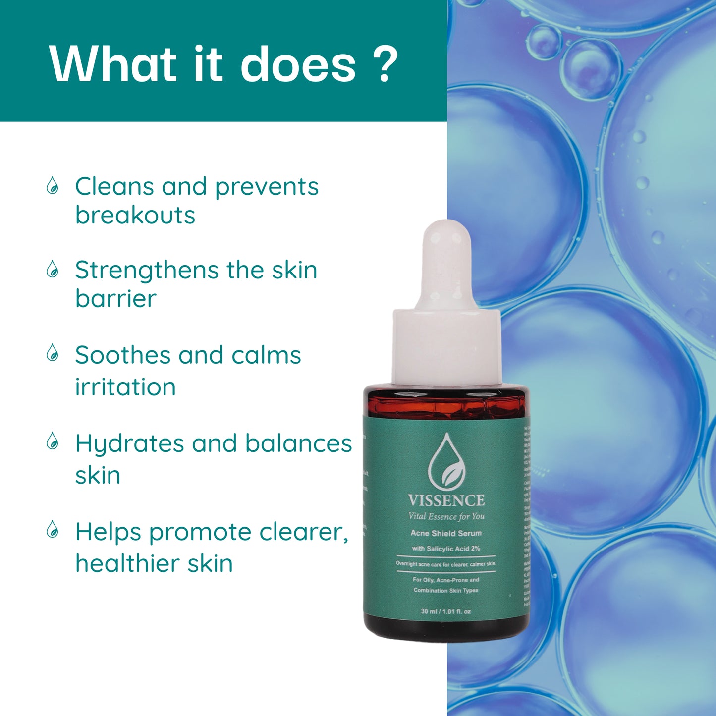 Vissence Acne Shield Serum