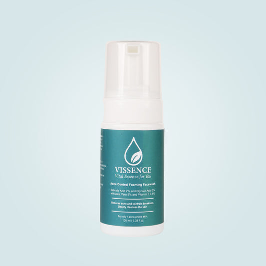 Vissence Acne Control Foaming Face Wash