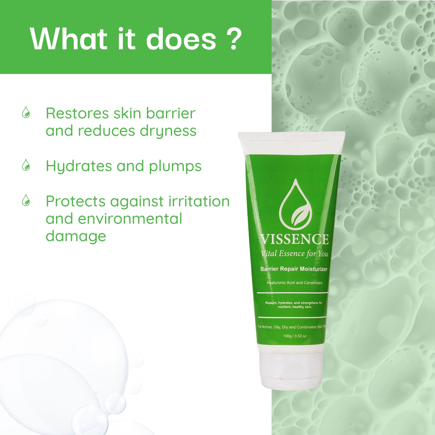 Vissence Barrier Repair Moisturizer