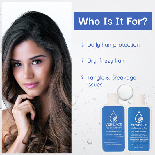 Hair Shield Shampoo + Hair Nourish Conditioner