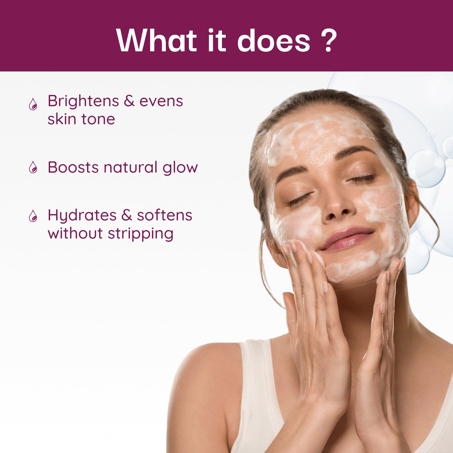 Vissence Radiance Face Wash