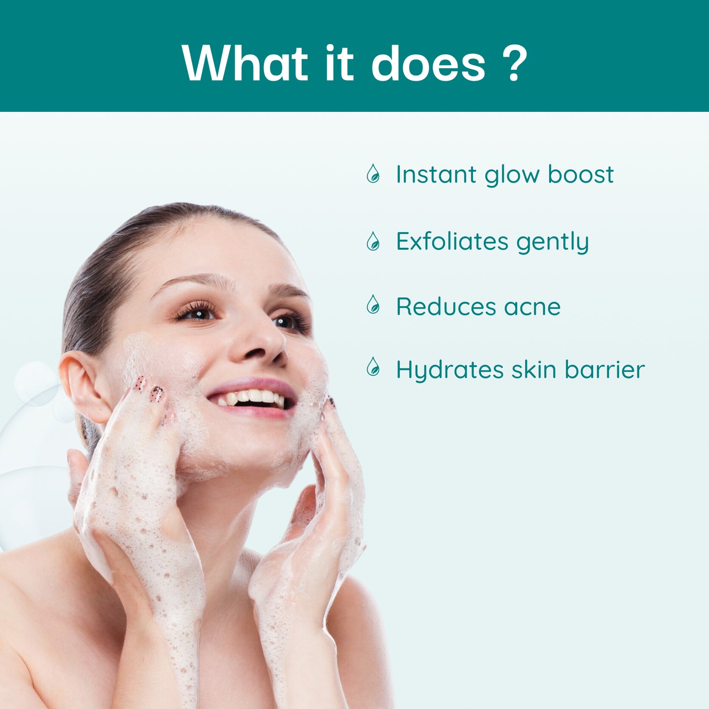 Vissence Rejuvenating Face Wash