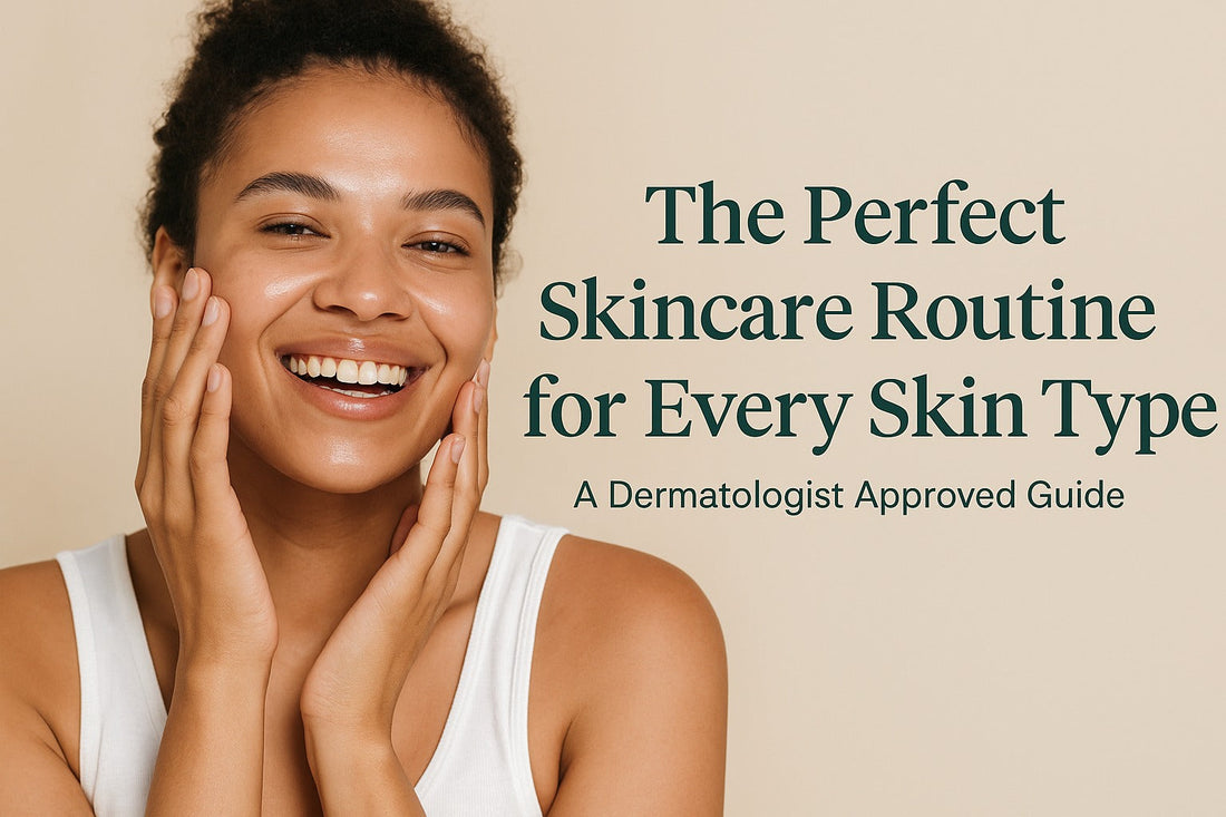 The Perfect Skincare Routine for Every Skin Type – A Dermatologist-Approved Guide