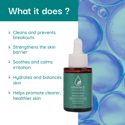 Vissence Acne Shield Serum