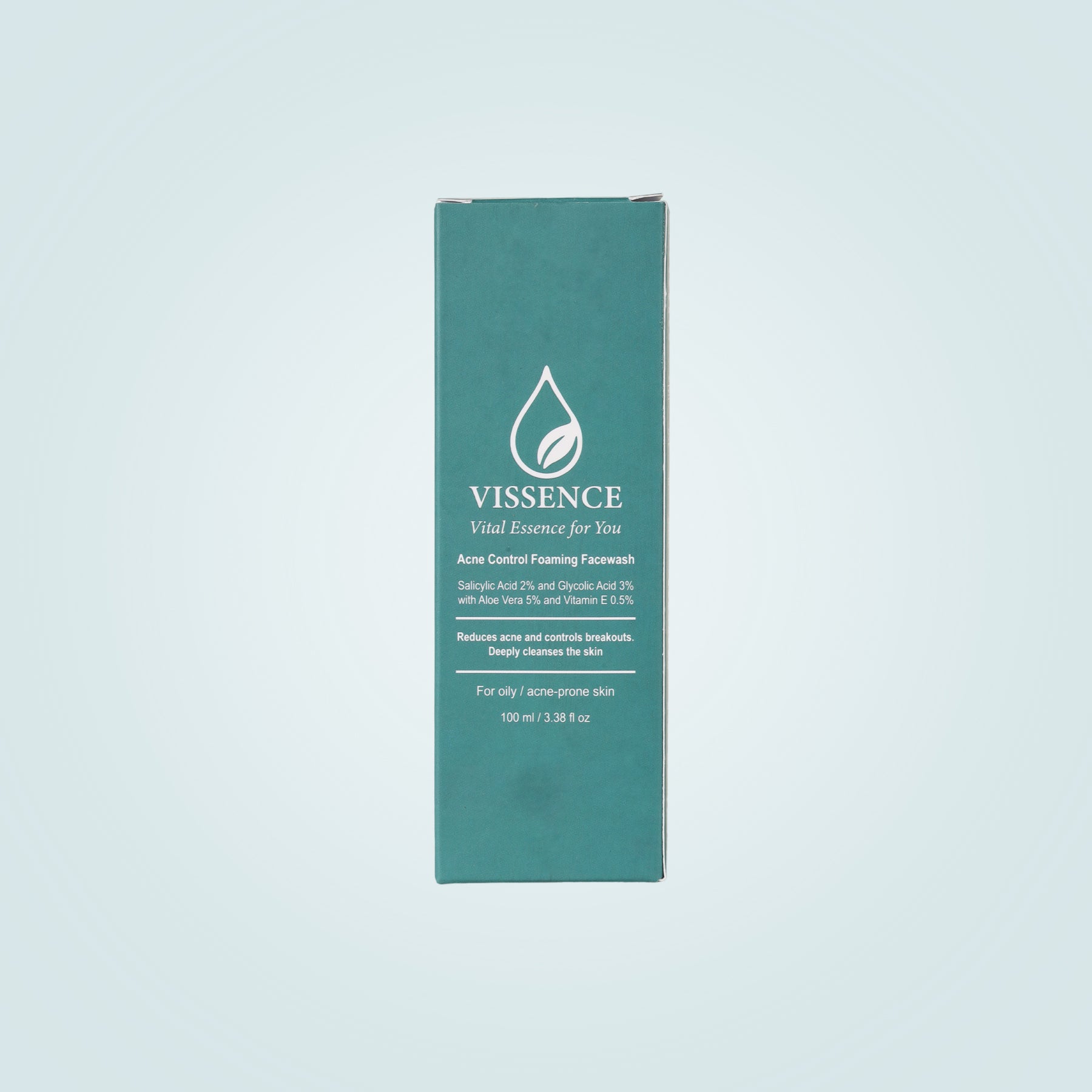 Vissence Acne Control Foaming Face Wash
