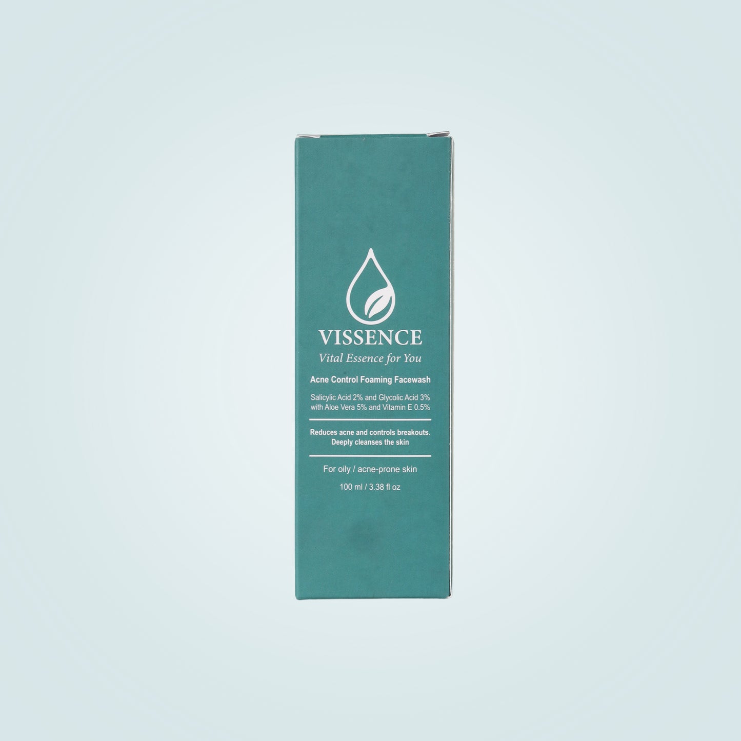 Vissence Acne Control Foaming Face Wash