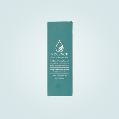 Vissence Acne Control Foaming Face Wash