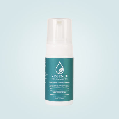 Vissence Acne Control Foaming Face Wash