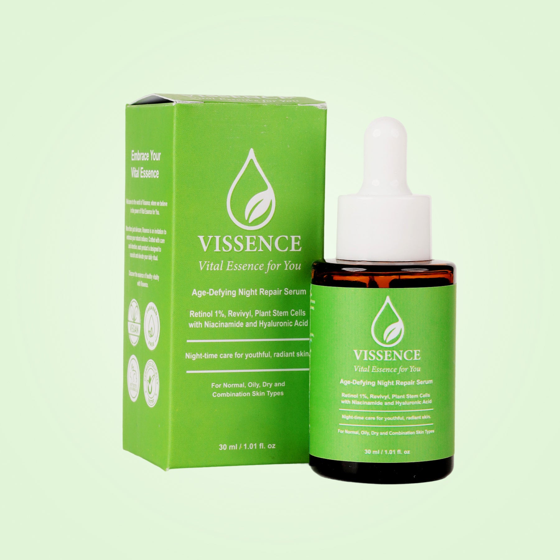 Vissence Age-Defying Night Repair Serum