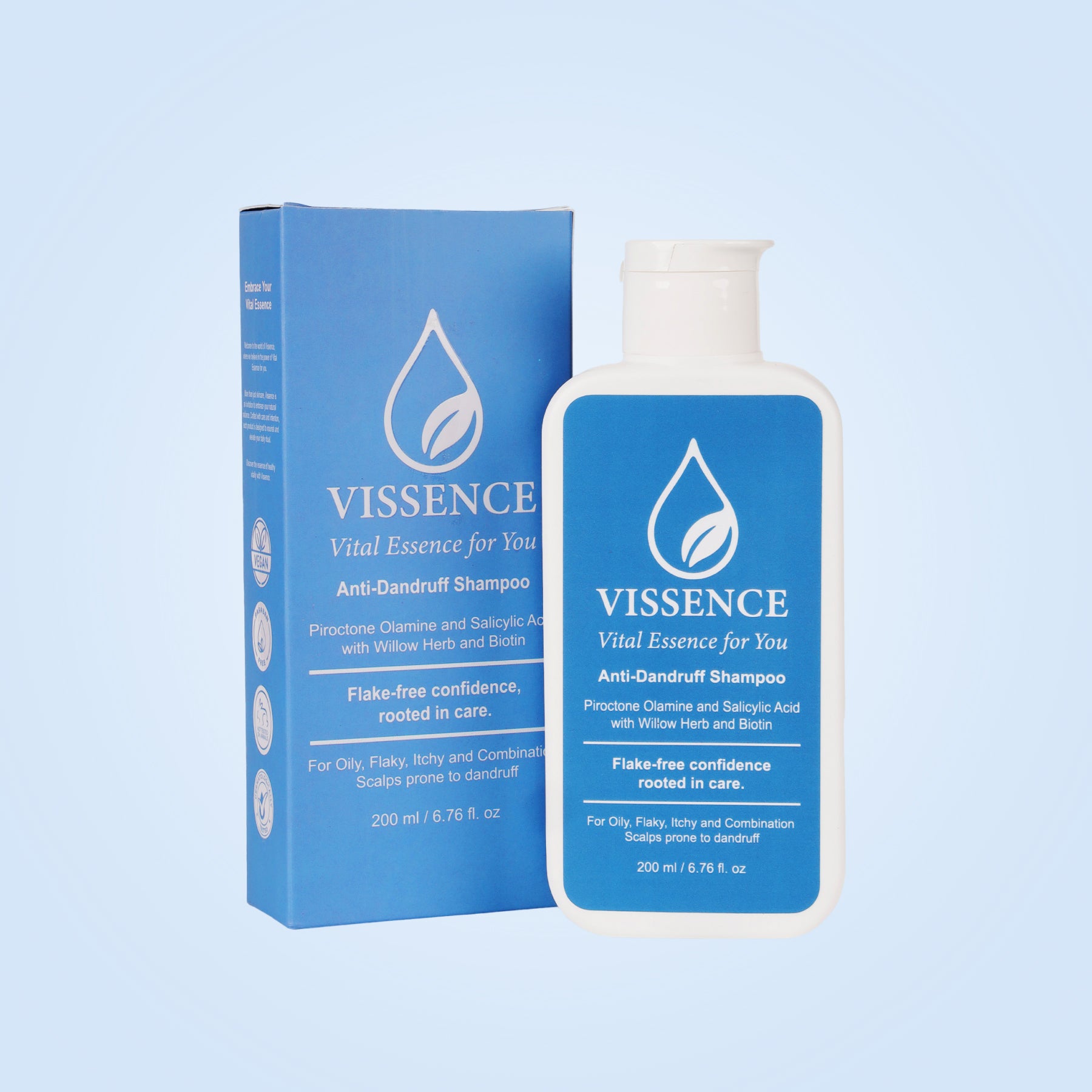 Vissence Anti-Dandruff Shampoo