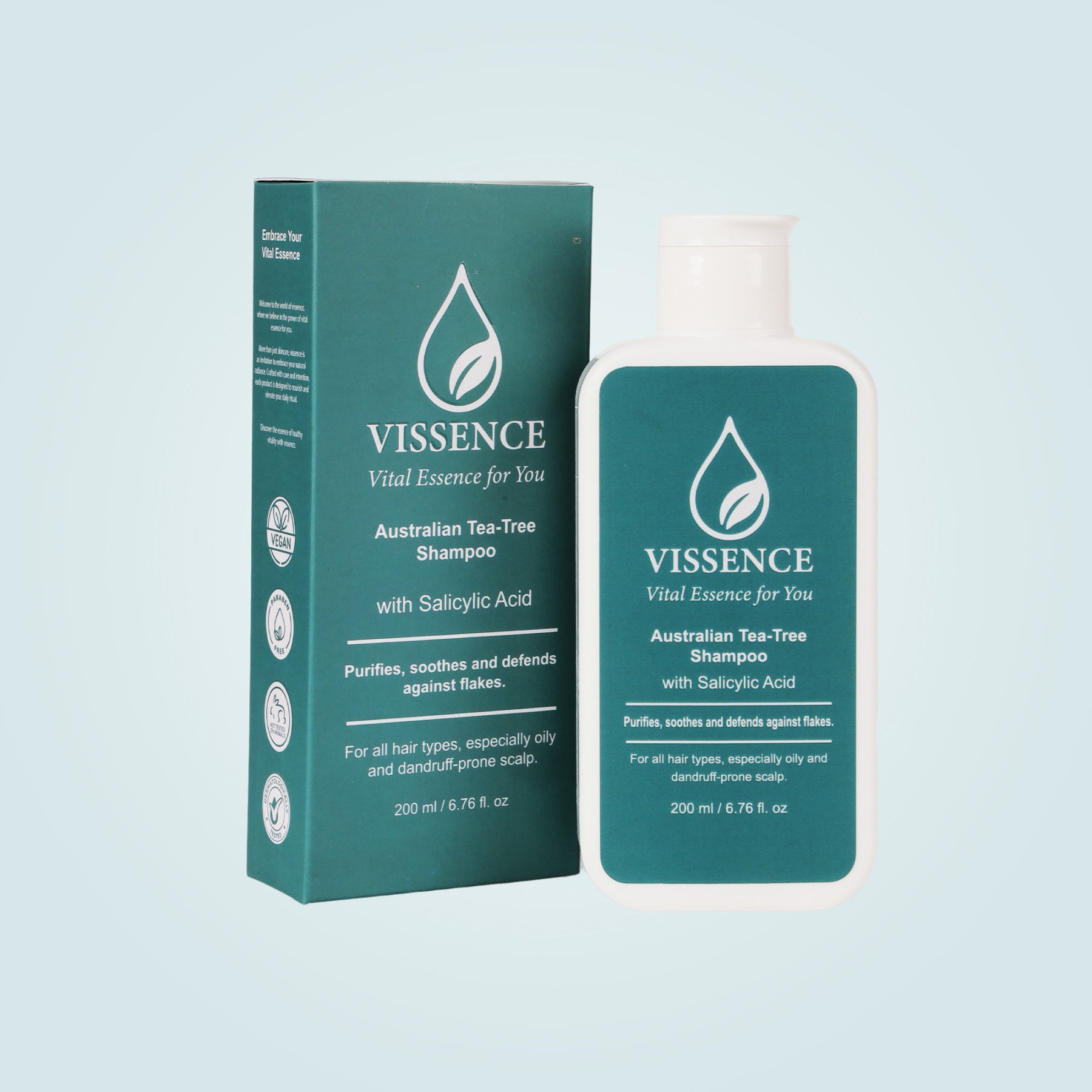 Vissence Australian Tea-Tree Shampoo