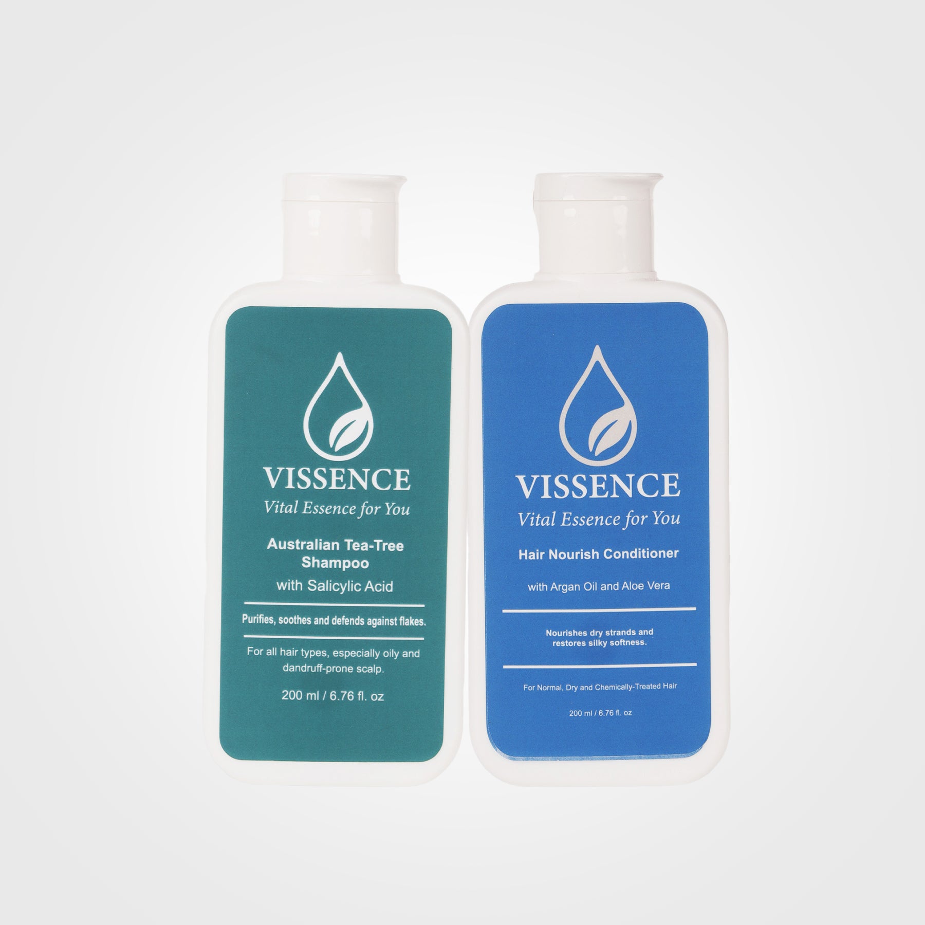 Australian Tea-Tree Shampoo + Hair Nourish Conditioner