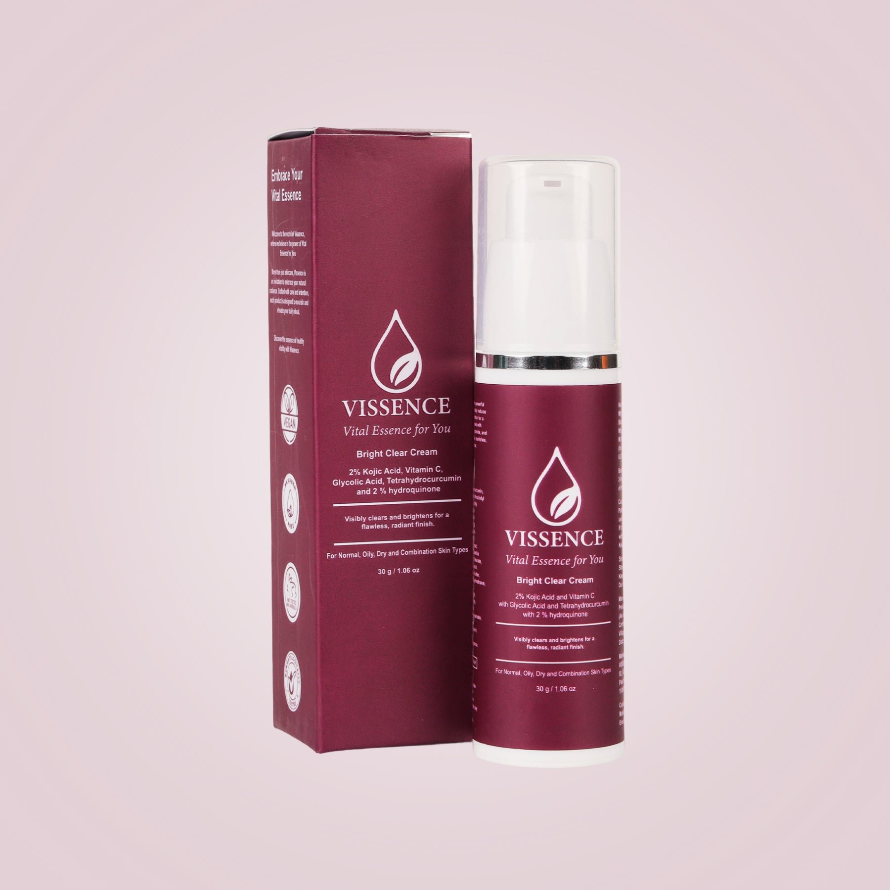 Vissence  Bright Clear Cream