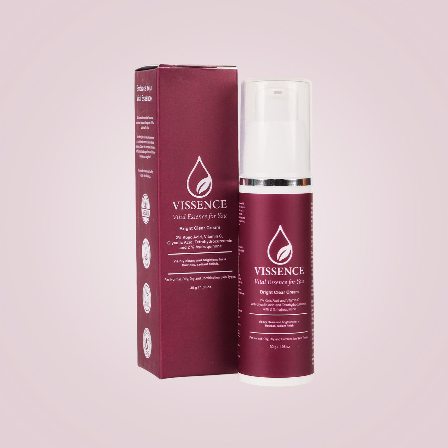 Vissence  Bright Clear Cream