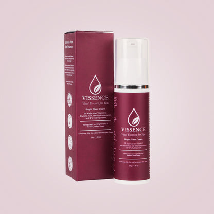 Vissence  Bright Clear Cream