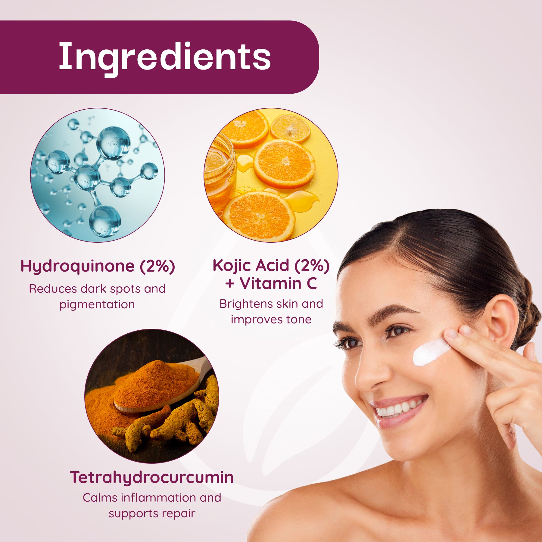 Vissence  Bright Clear Cream