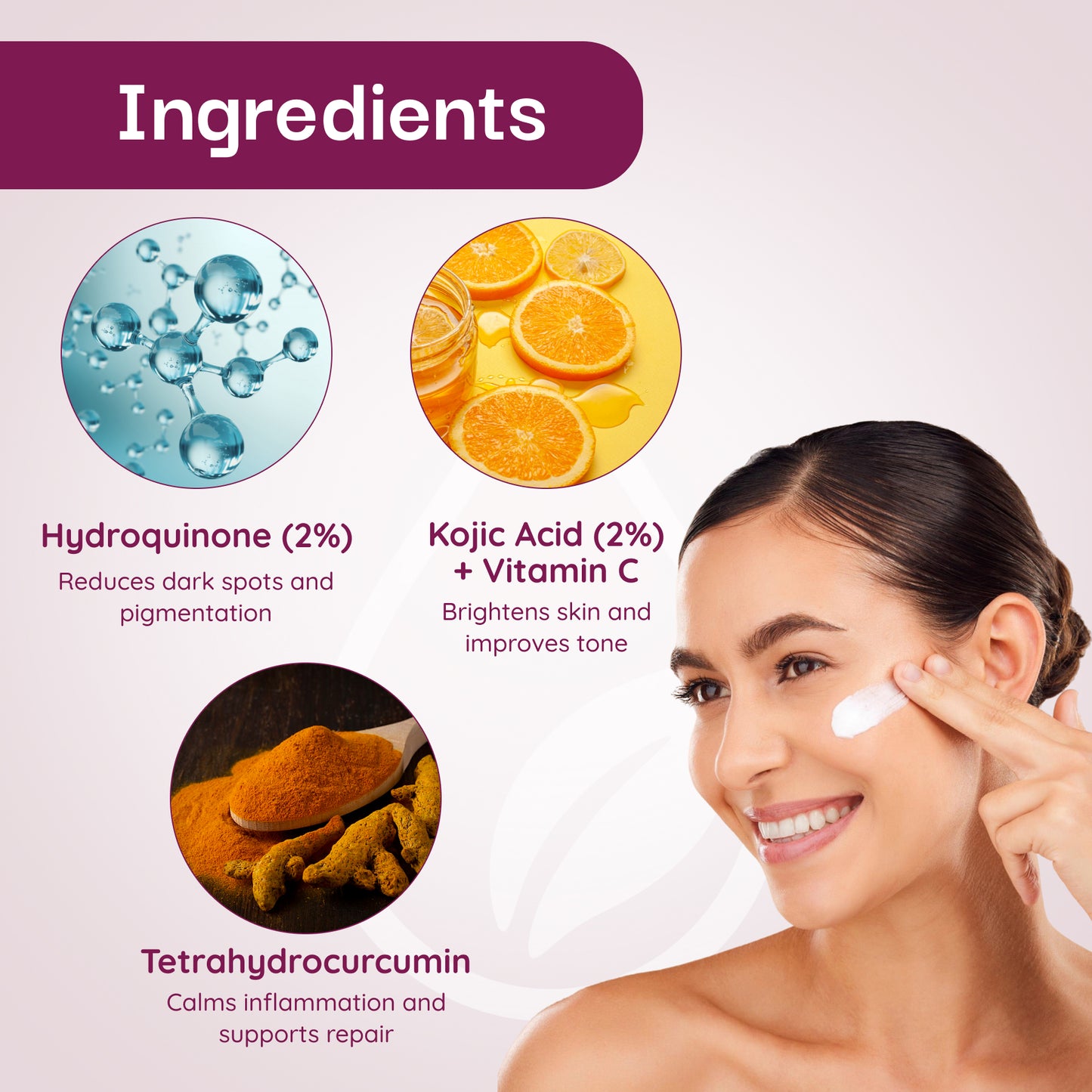 Vissence  Bright Clear Cream