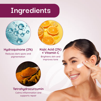 Vissence  Bright Clear Cream