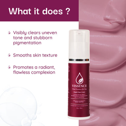 Vissence  Bright Clear Cream