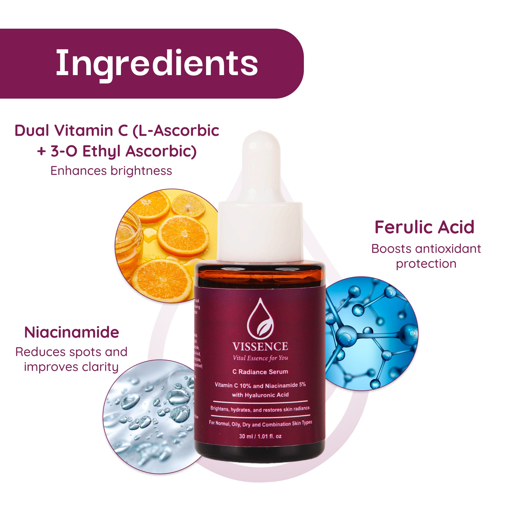 Vissence C Radiance Serum