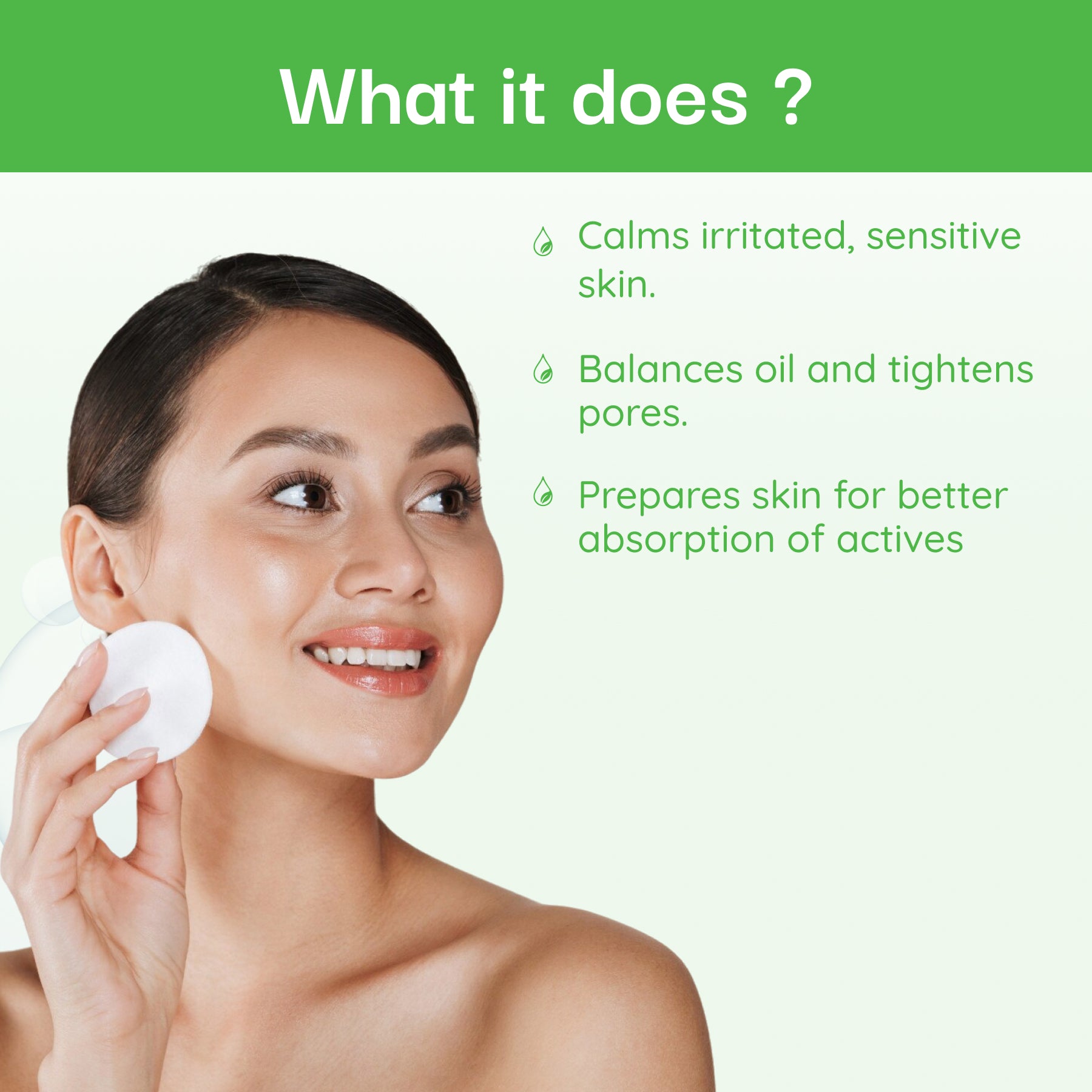 Vissence Calm and Clear Toner