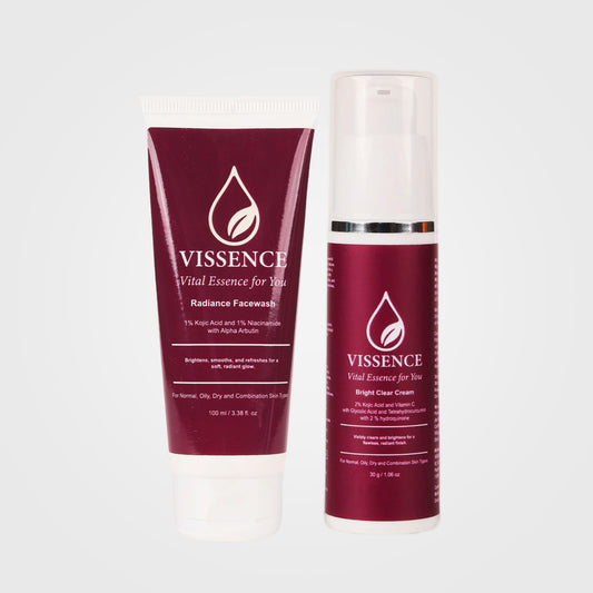 Radiance Facewash + Bright Clear Cream