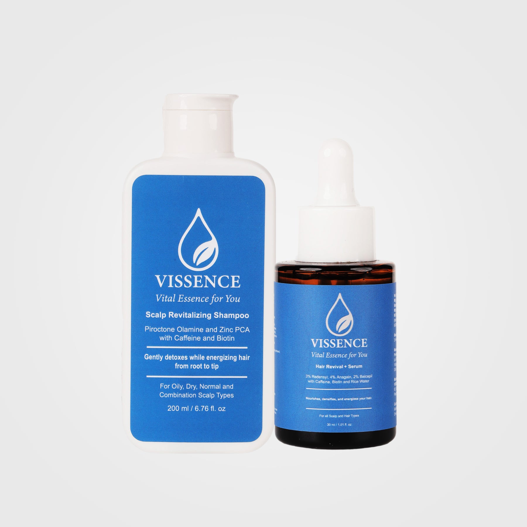 Scalp Revitalizing Shampoo + Hair Revival+ Serum