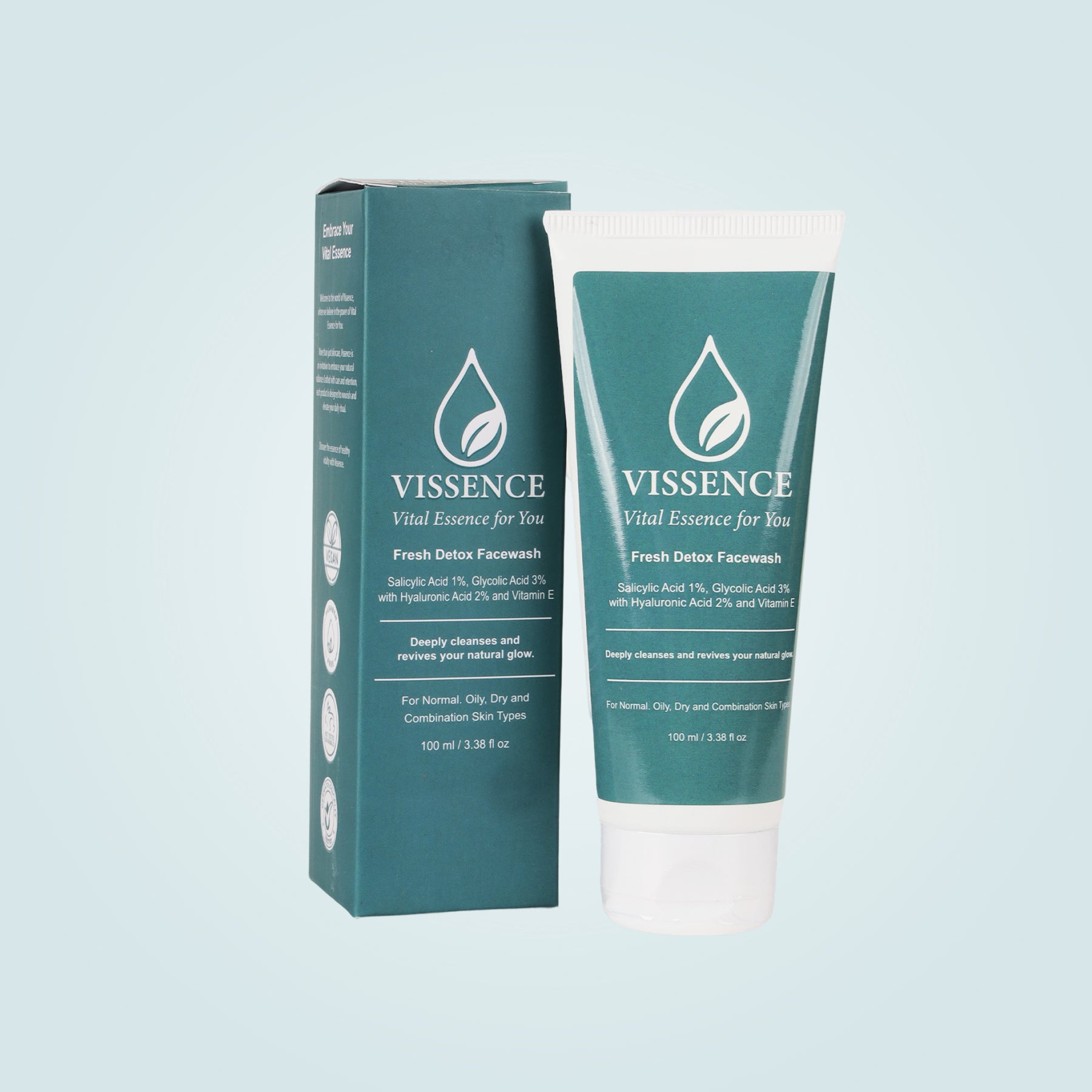 Vissence Fresh Detox Face Wash