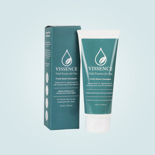 Vissence Fresh Detox Face Wash