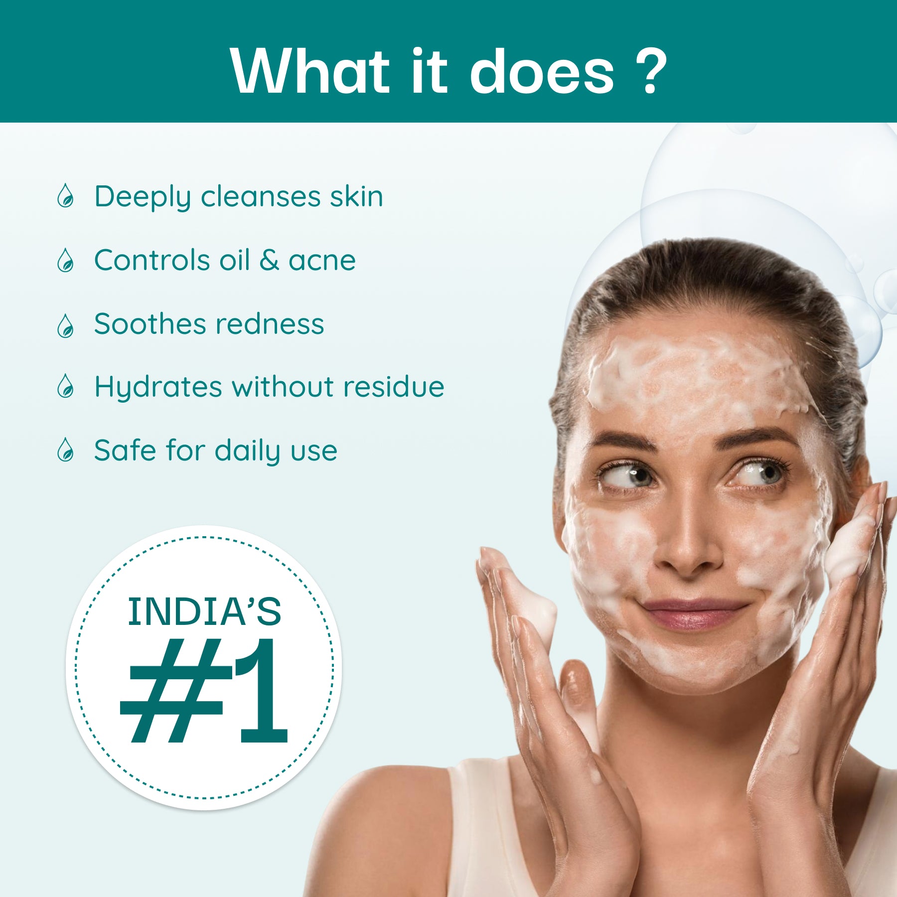 Vissence Fresh Detox Face Wash