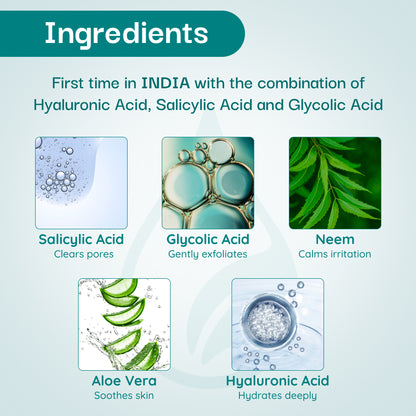 Vissence Fresh Detox Face Wash