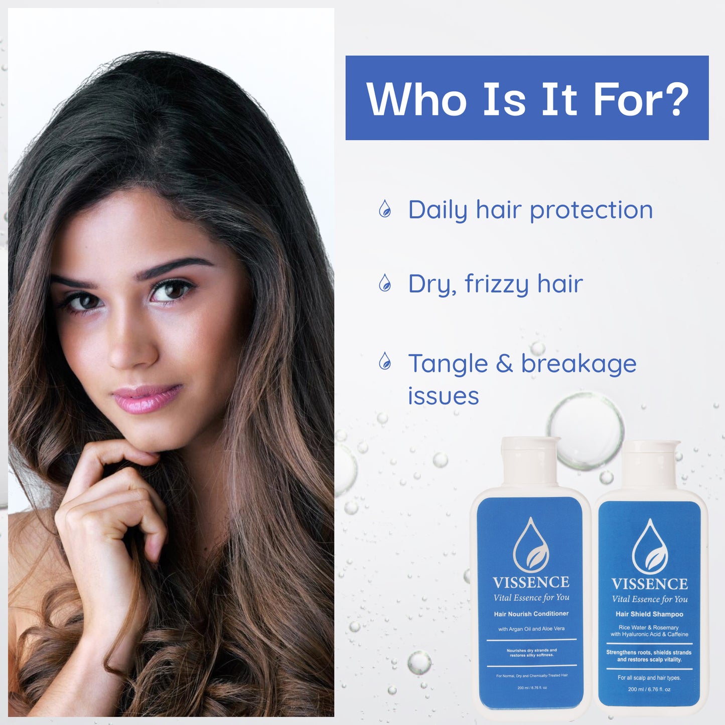 Hair Shield Shampoo + Hair Nourish Conditioner