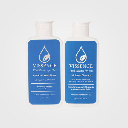 Hair Shield Shampoo + Hair Nourish Conditioner