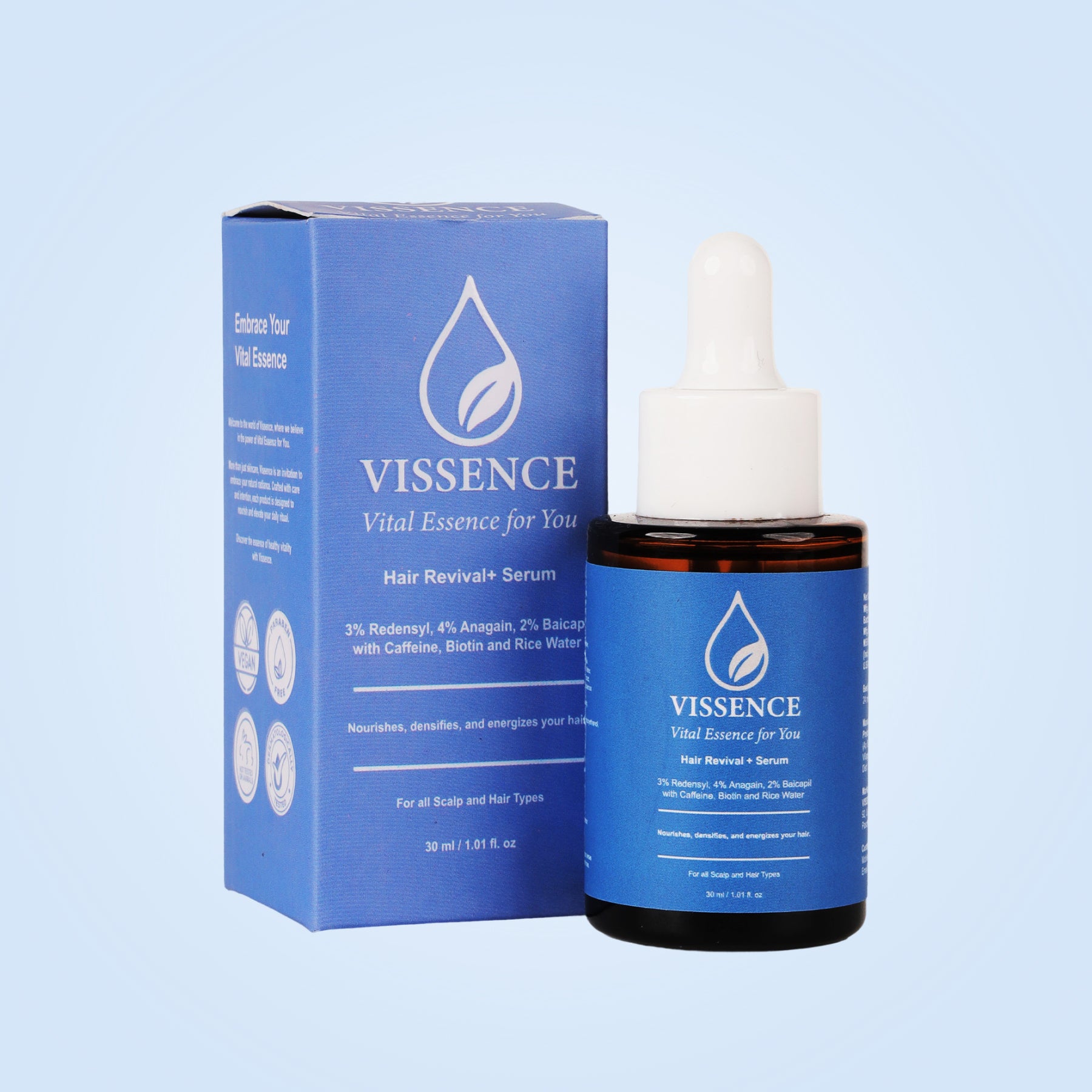 Vissence Hair Revival+ Serum