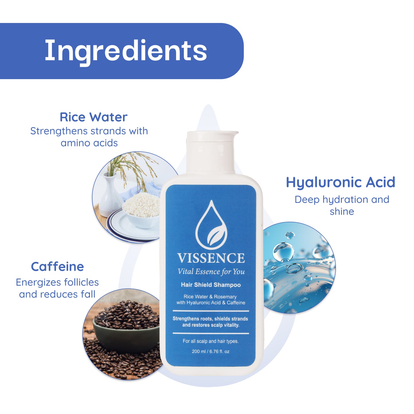 Vissence Hair Shield Shampoo