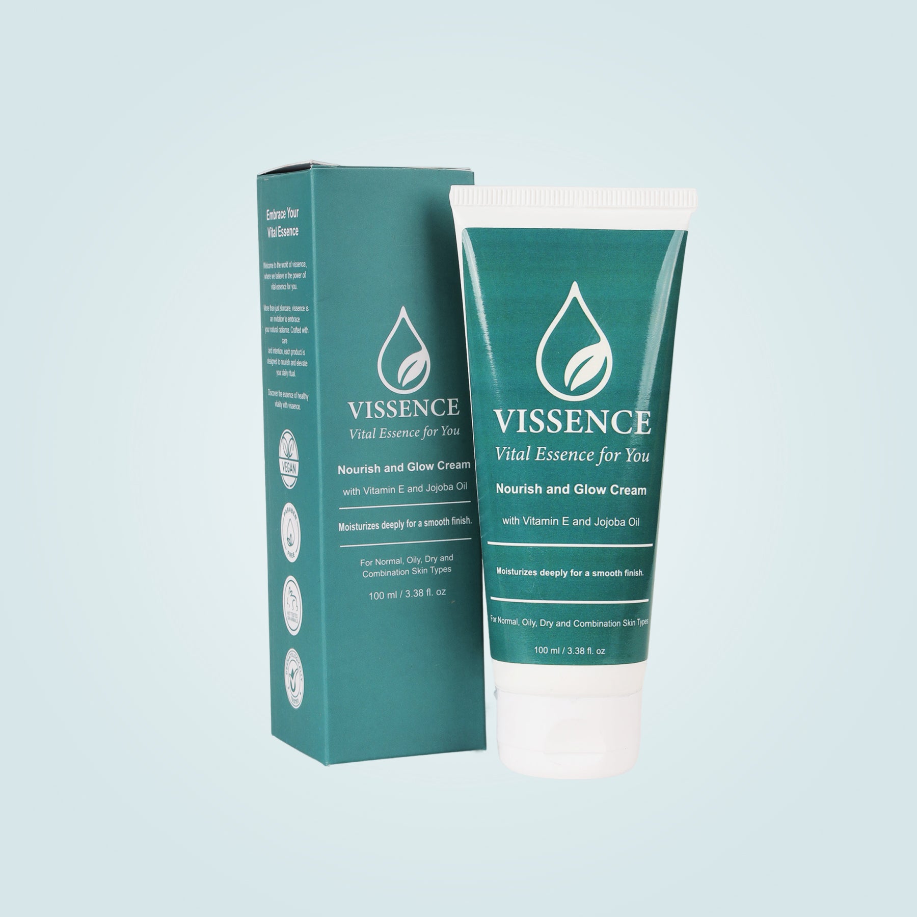 Vissence Nourish and Glow Cream