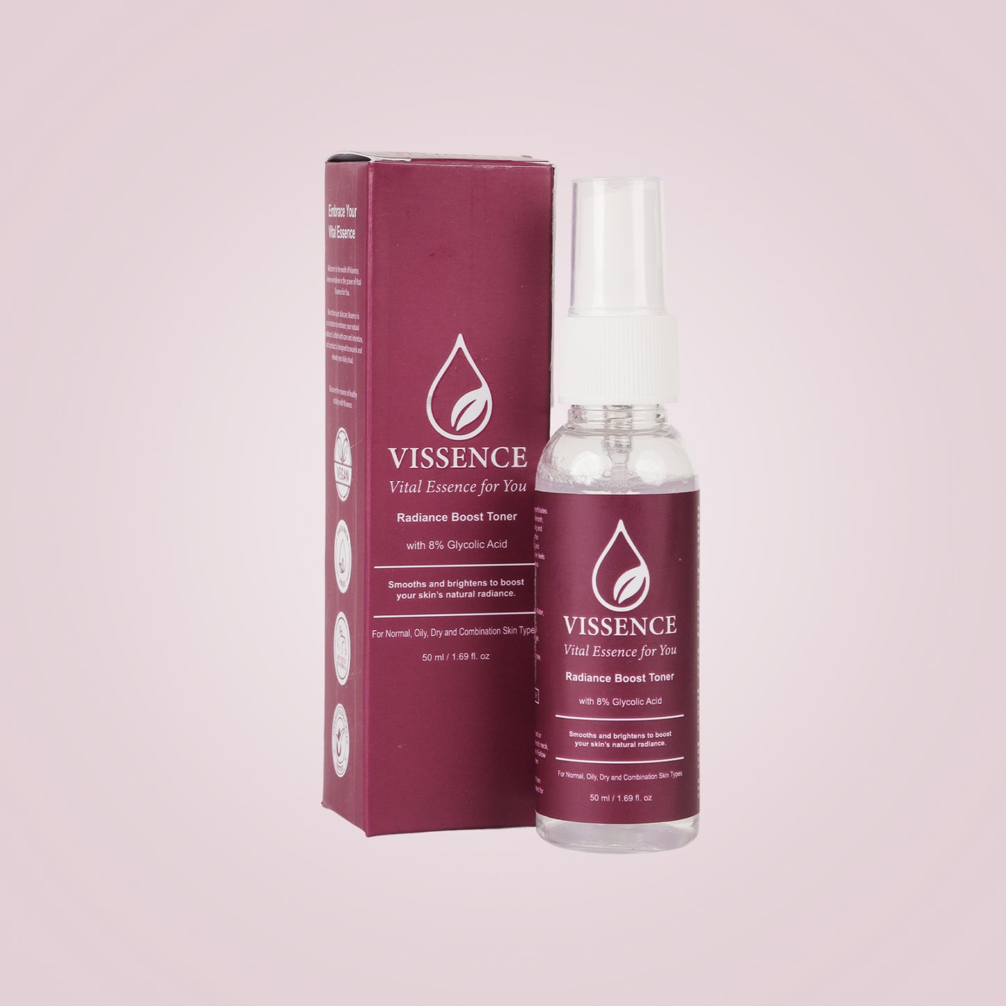 Vissence Radiance Boost Toner