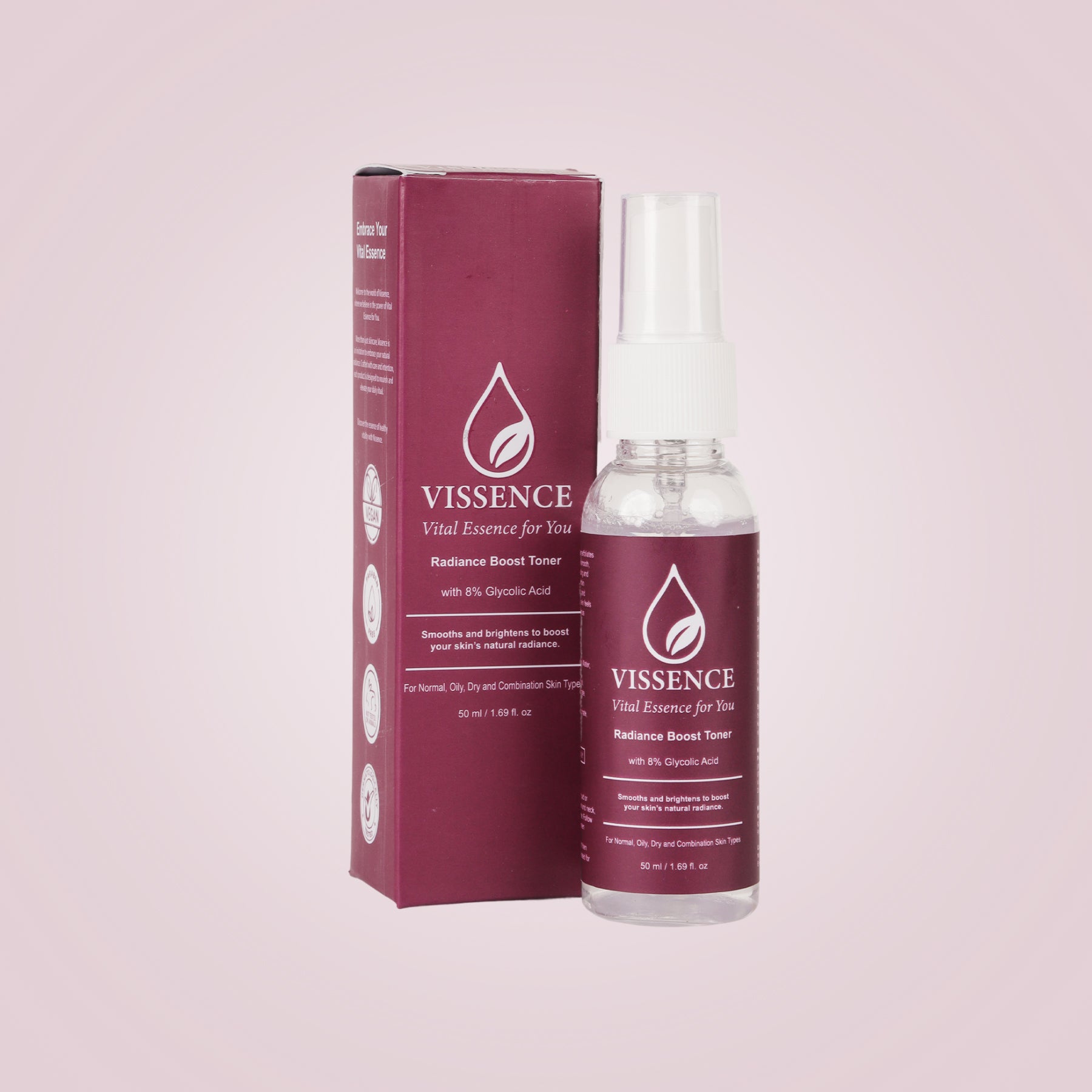 Vissence Radiance Boost Toner