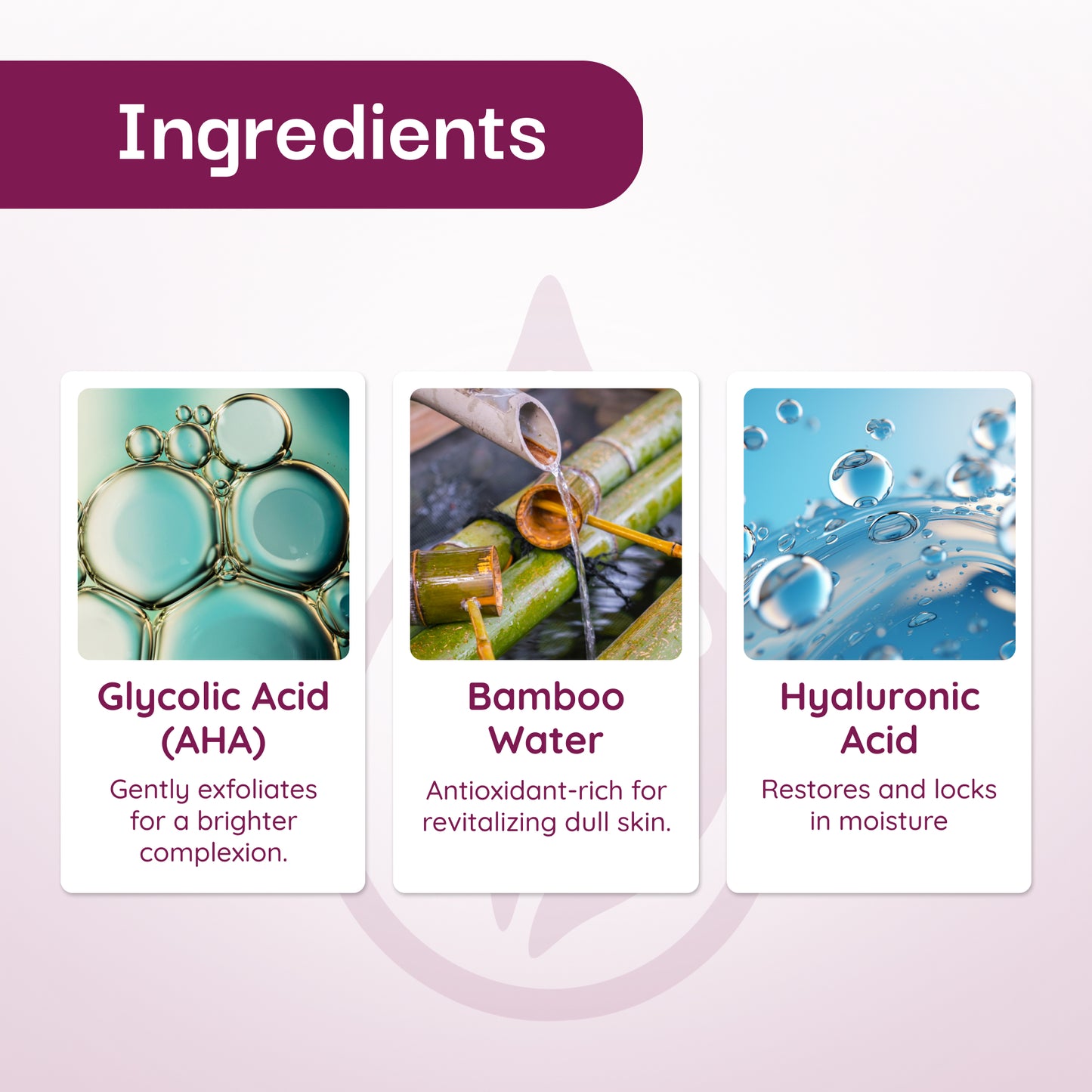 Vissence Radiance Boost Toner