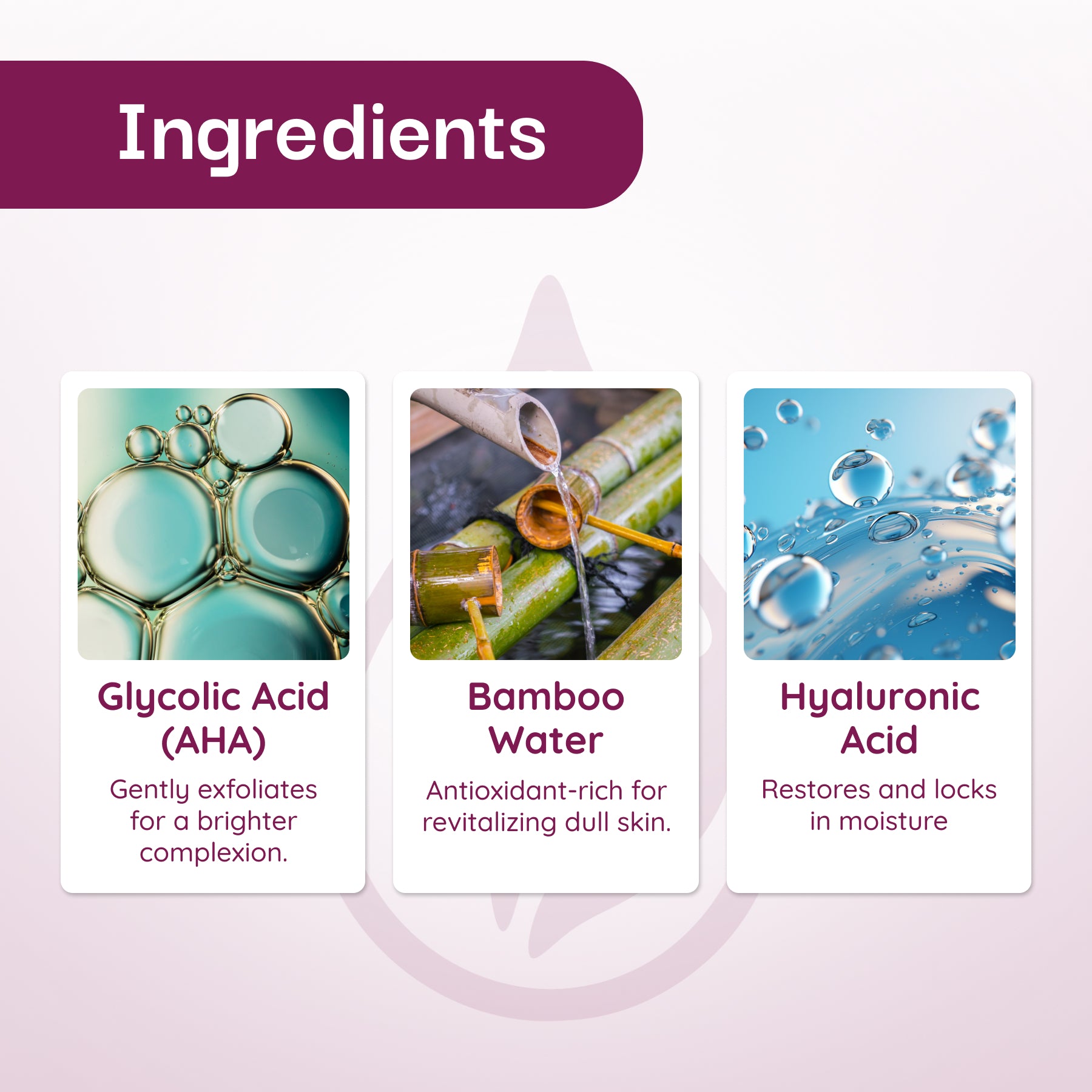 Vissence Radiance Boost Toner