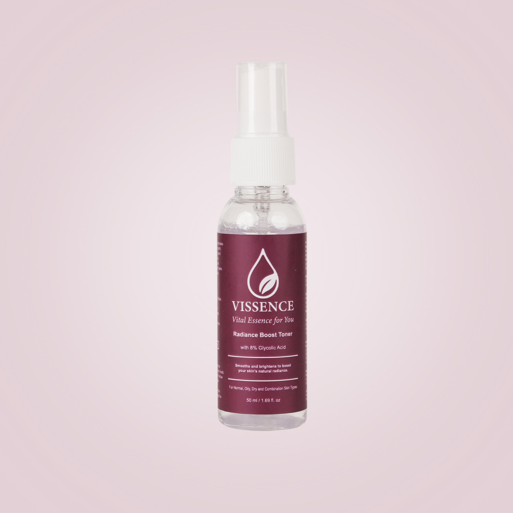 Vissence Radiance Boost Toner