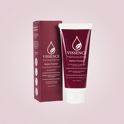 Vissence Radiance Face Wash