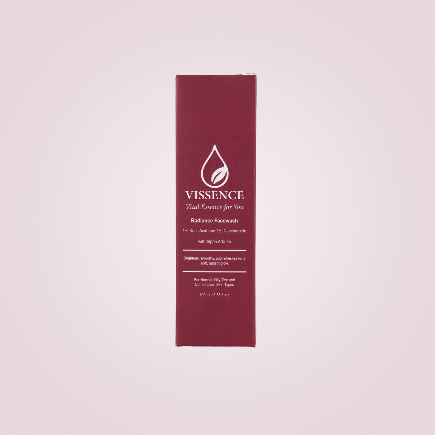 Vissence Radiance Face Wash