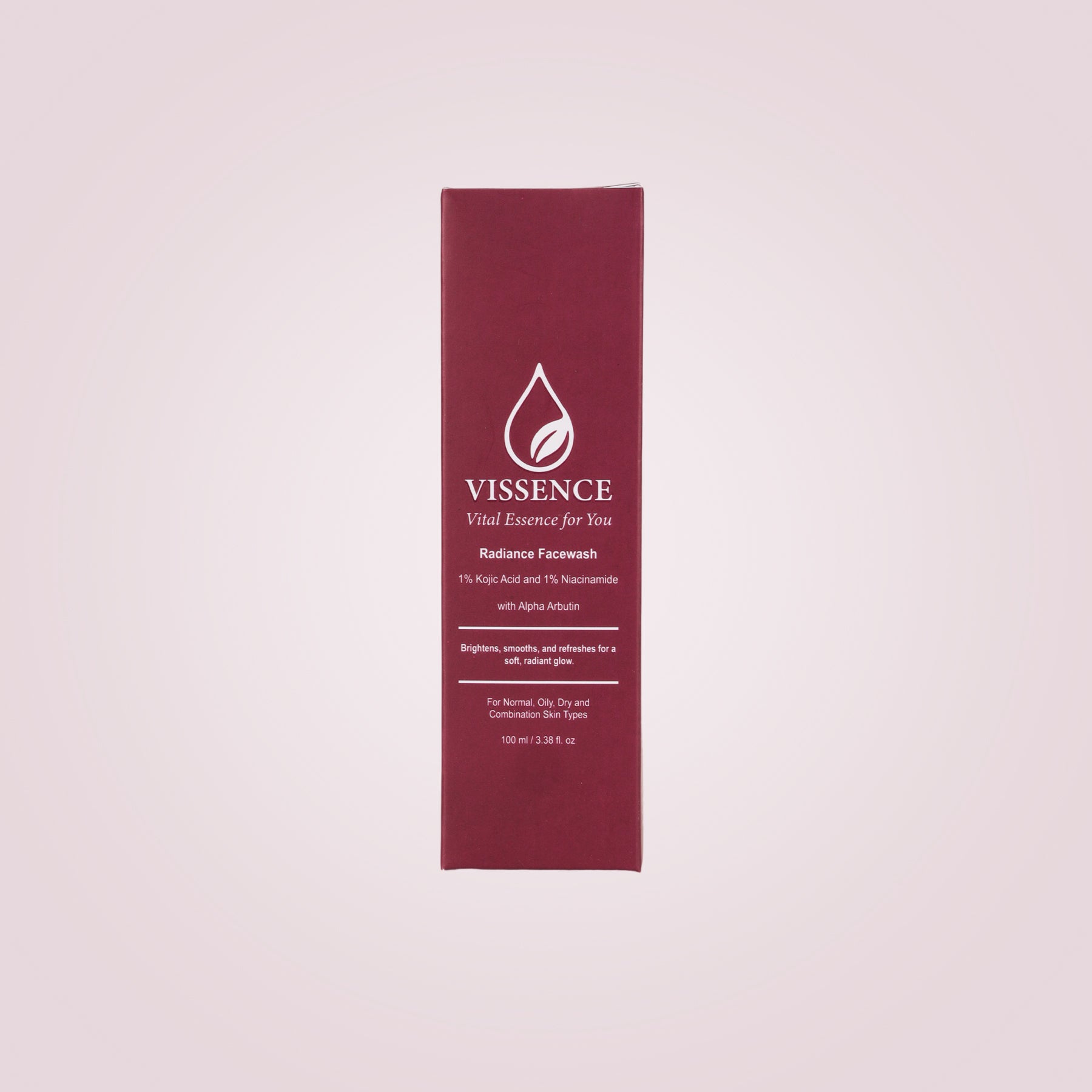 Vissence Radiance Face Wash