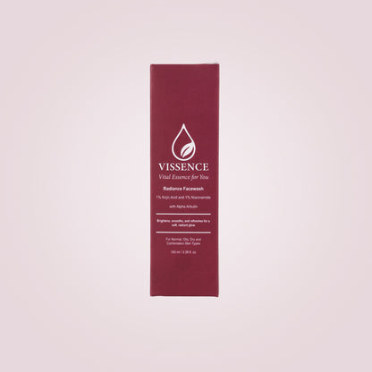 Vissence Radiance Face Wash