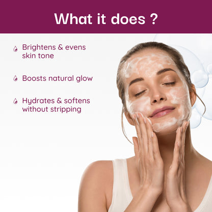 Vissence Radiance Face Wash