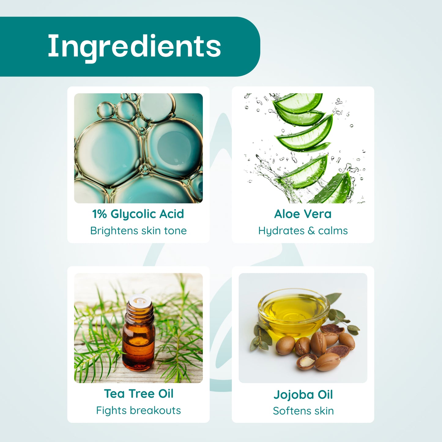 Vissence Rejuvenating Face Wash