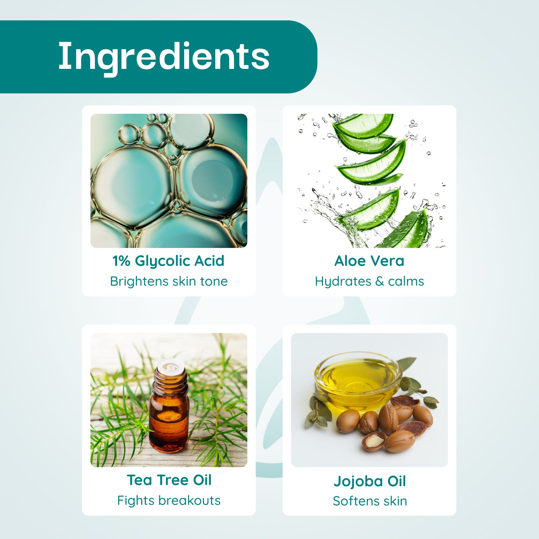 Vissence Rejuvenating Face Wash