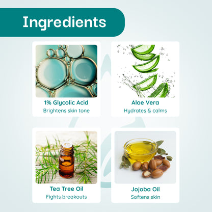 Vissence Rejuvenating Face Wash