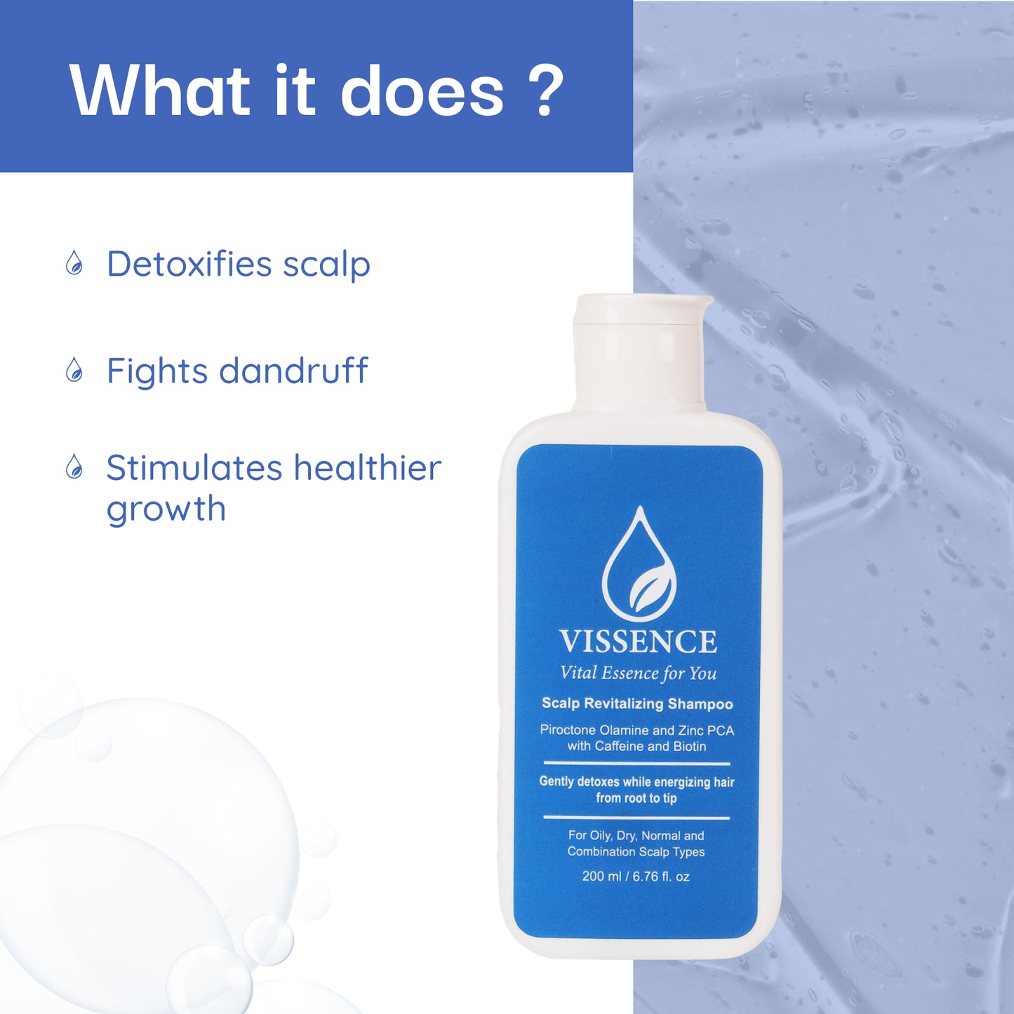 Vissence Scalp Revitalizing Shampoo